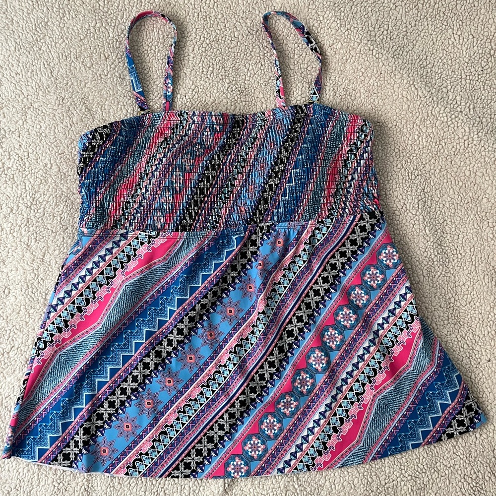 Women’s tankini top. Size 16. True to size.
